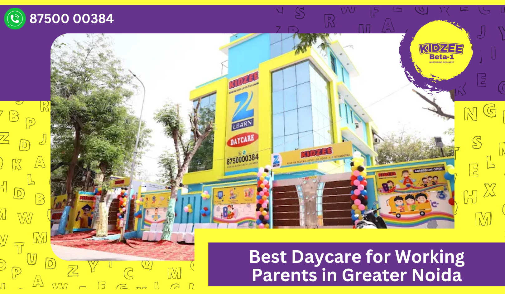 Best Daycare for Working Parents in Greater Noida