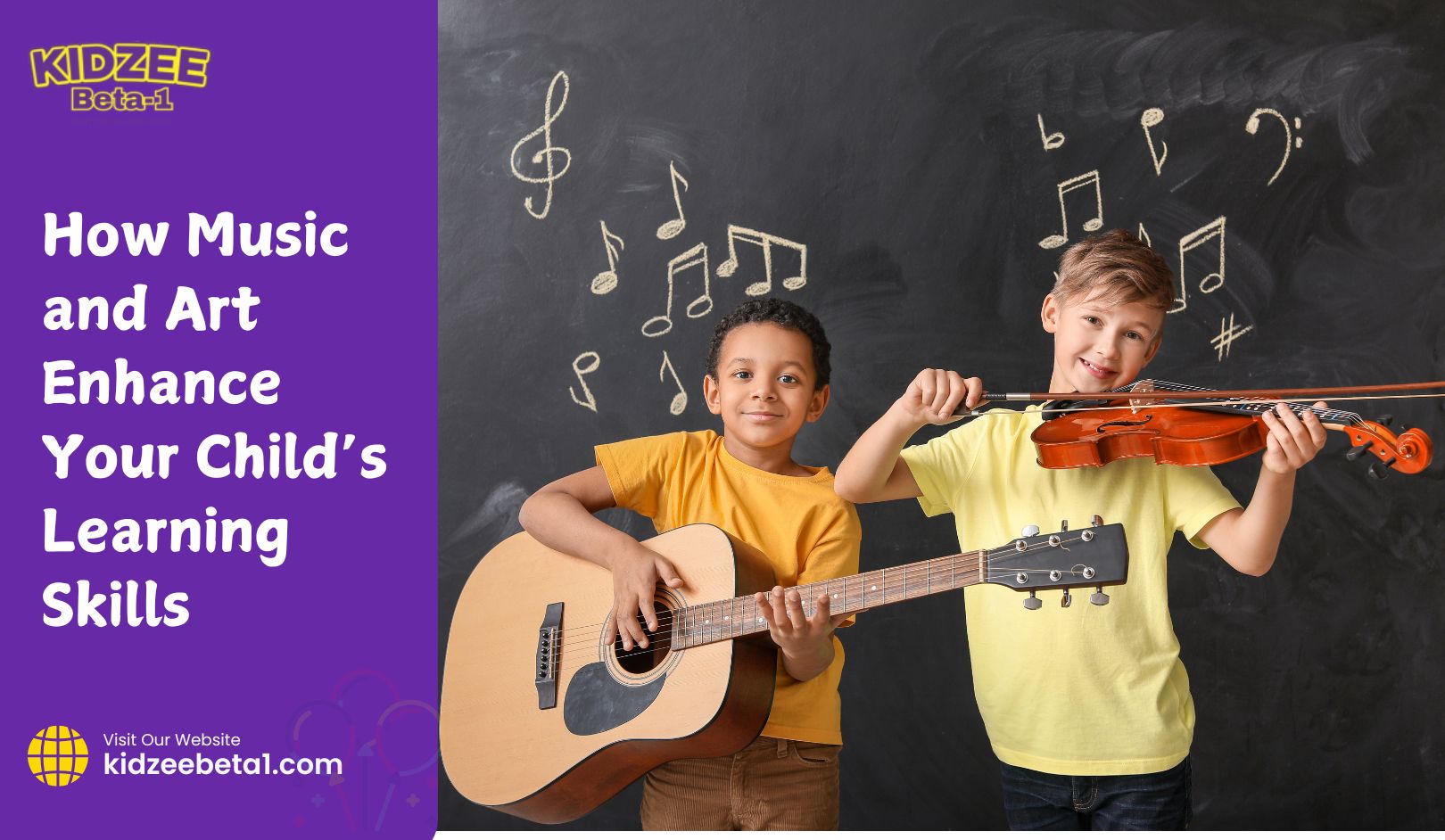 How Music and Art Enhance Your Child’s Learning Skills