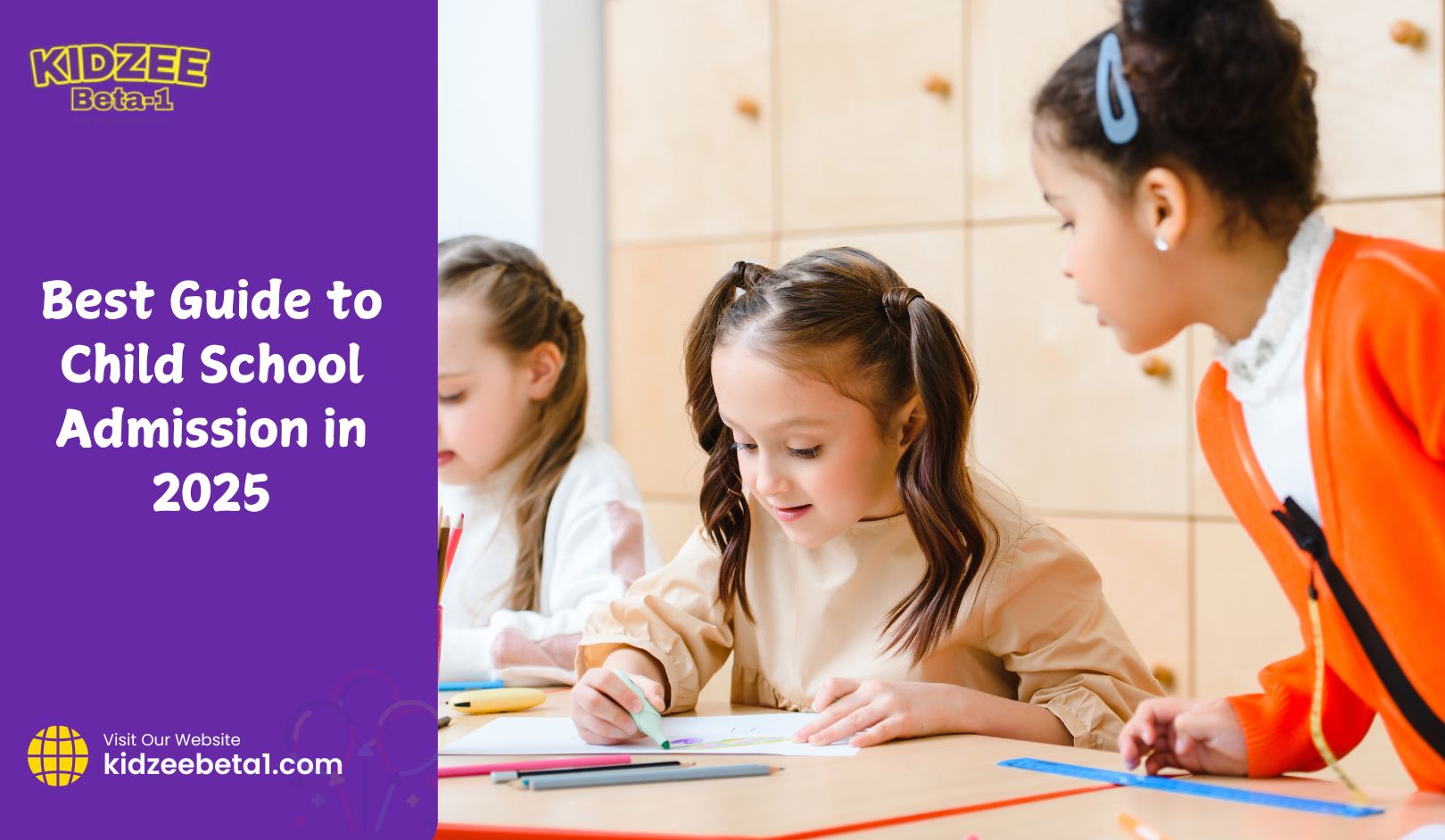Best Guide to Child School Admission in 2025