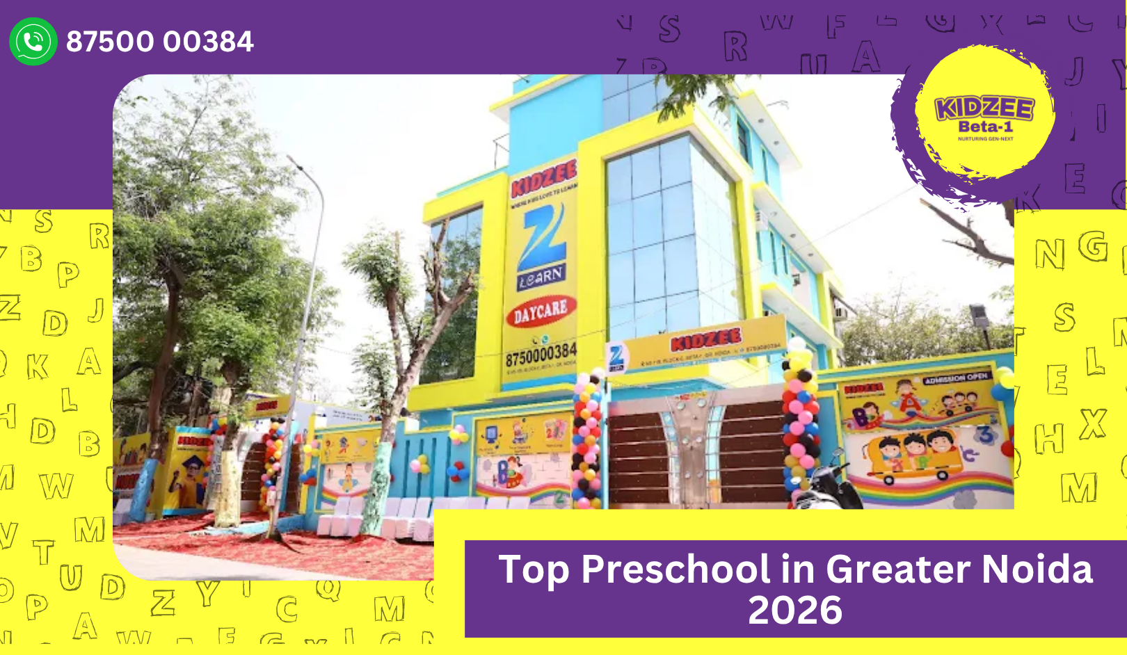 Top Preschool in Greater Noida 2026